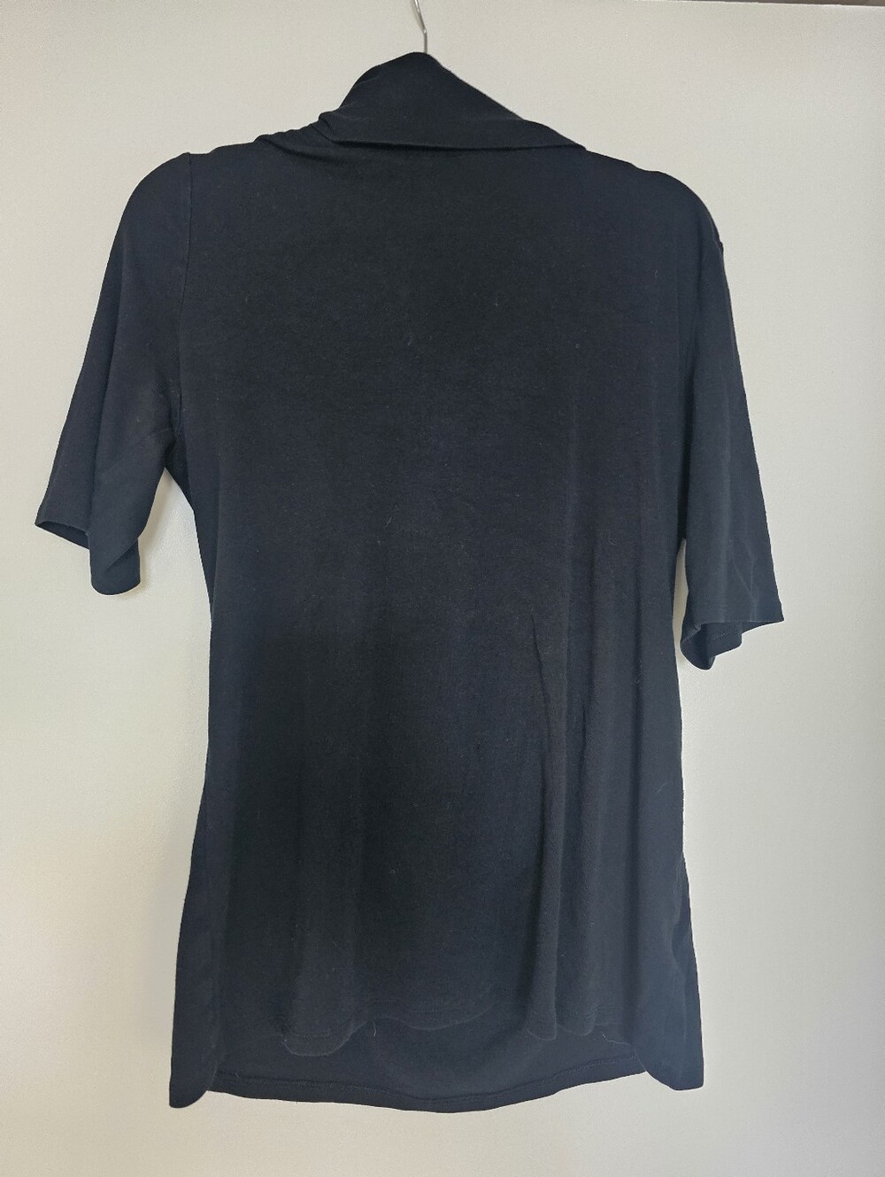 Target - A New Day - Classic Black Women’s Short-Sleeve Turtleneck